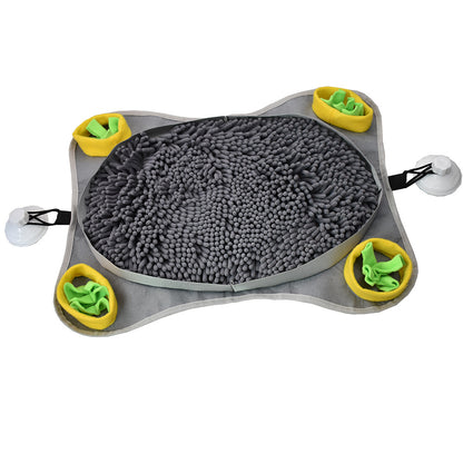 Dogs Snuffle Mat Pet Leak Food Anti Choking Mat Cat Dog Training Pets Gym From House