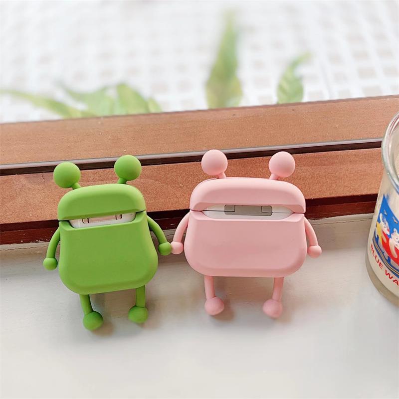 Cute Cartoon Silicone Soft Shell Bluetooth Headset Electronics dealsniper-net