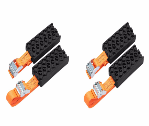 Snow Chain Car Snow Tire Tire Chain Snow Emergency Snow Chain Vehicle DealSniper.net 2set