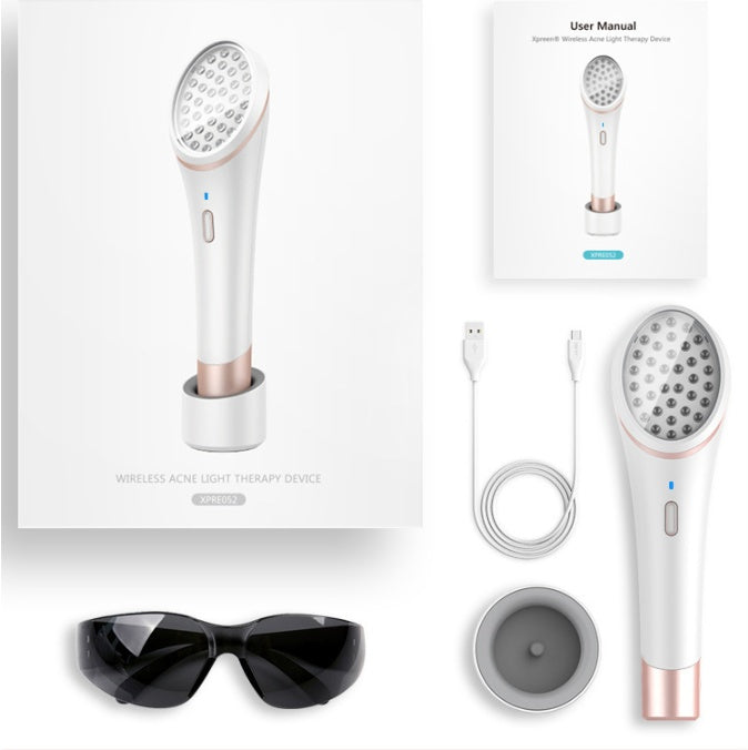 Acne Light Therapy Xpreen Wireless Rechargeable Light Beauty DealSniper.net