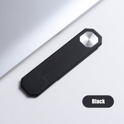 Plastic Portable Shrinkage Bracket Mobile Phone Expansion Bracket Electronics DealSniper.net Black2