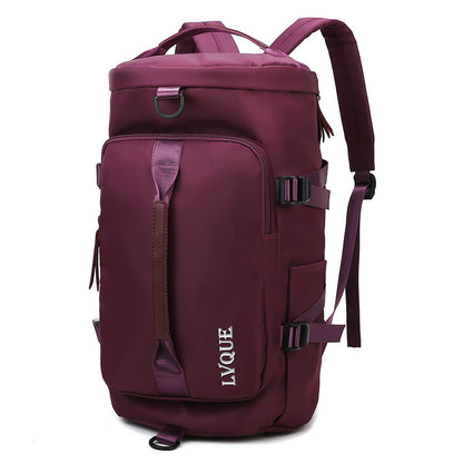 Waterproof Gym Fitness Bag Outdoor Travel Sport Travel dealsniper-net Wine Red