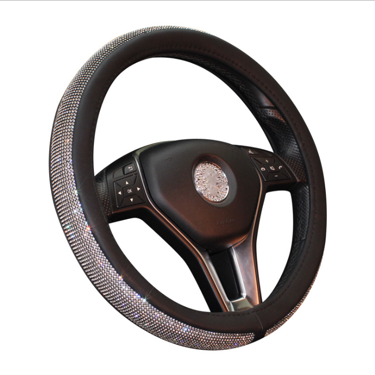 Car steering wheel handle set Four seasons universal really cute