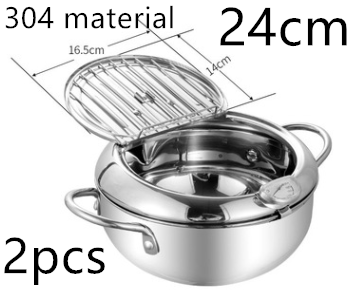 Stainless Steel Telescopic Folding Basket Frying Basket