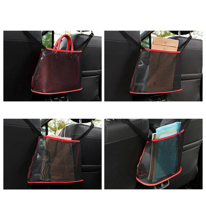 Car Net Pocket Handbag Holder Car Seat Storage Vehicle dealsniper-net