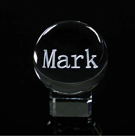Crystal Ball personalized customization Home Decor DealSniper.net