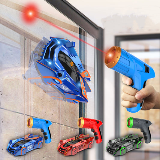 Infrared Light Chasing Wall Climbing Car Remote Control Laser Kids dealsniper-net