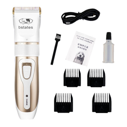 Dog Shaver Pet Teddy Cat Shaving Dog Hair Professional Hair Clipper Pets dealsniper-net White Standard Edition