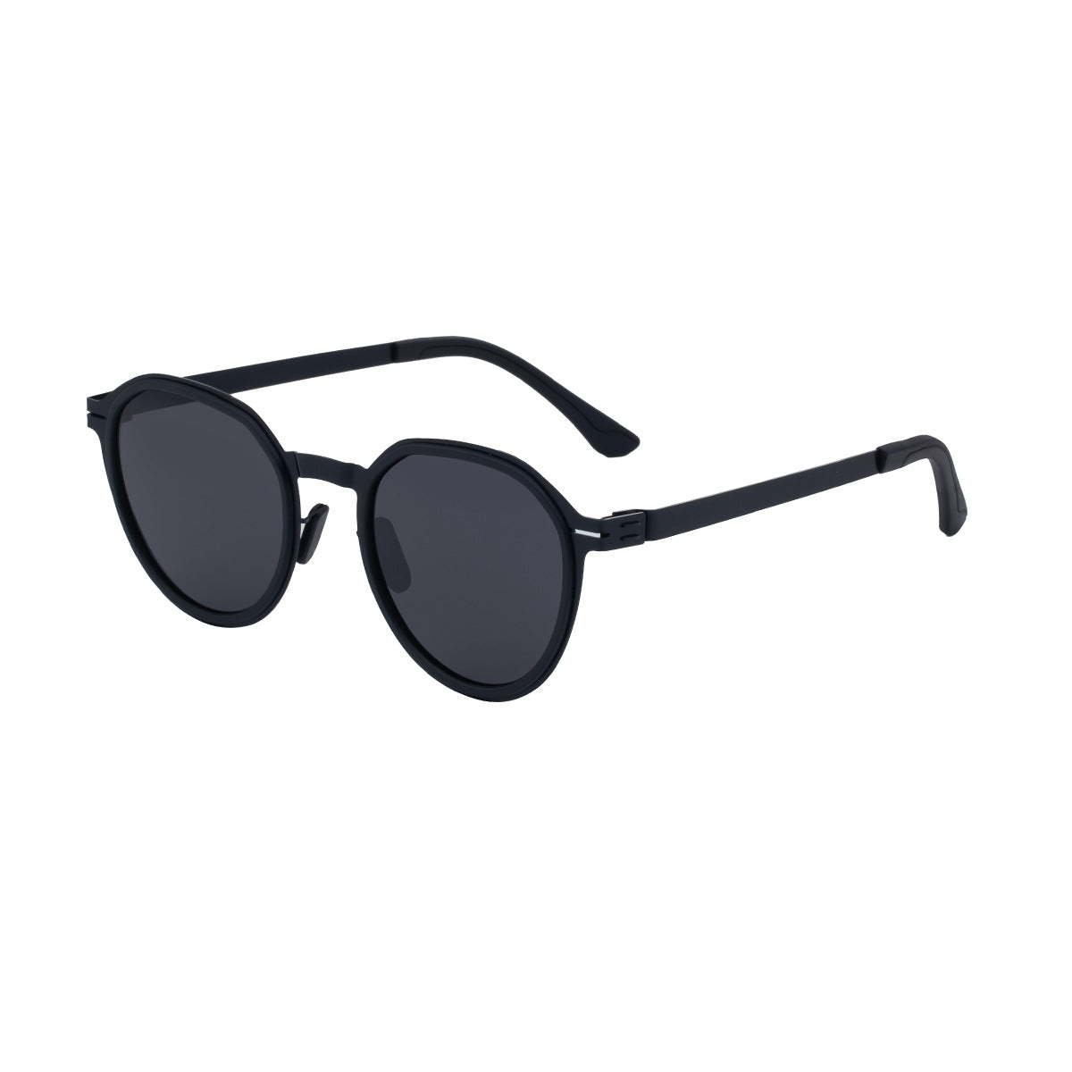 New Polarized Sunglasses For Driving, Round High-End Men's Women Gym From House C1 sand black all gray