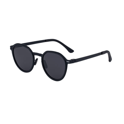New Polarized Sunglasses For Driving, Round High-End Men's Women Gym From House C1 sand black all gray
