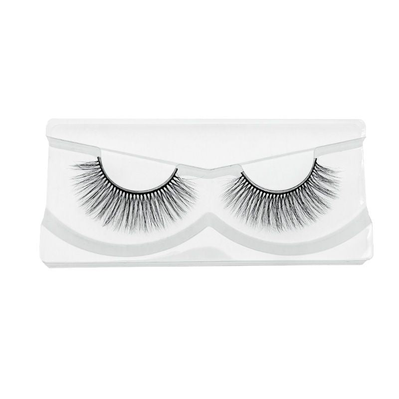 AD2403 False Eyelashes Beauty dealsniper-net Black