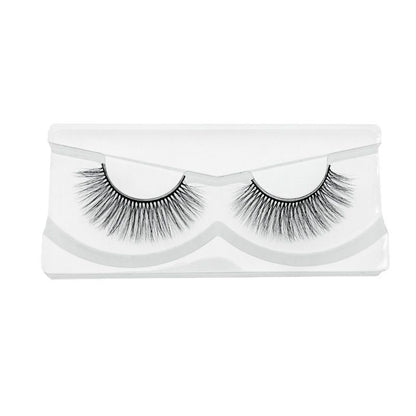 AD2403 False Eyelashes Beauty dealsniper-net Black