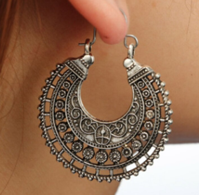 Bohemian Ethnic Earrings Jewelry dealsniper-net D