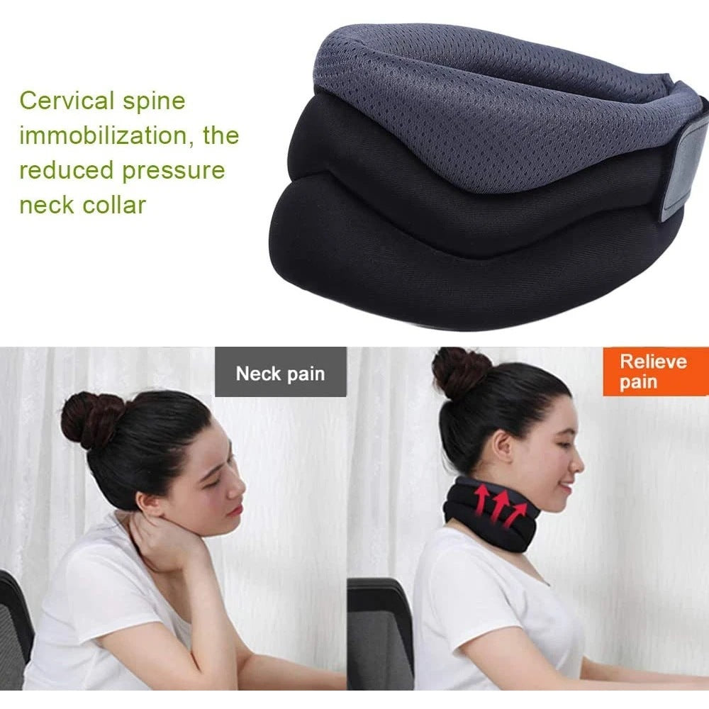 Upgraded Neck Brace Foam Cervical Collar For Pain Relief