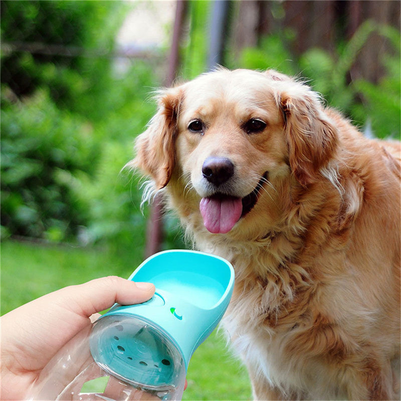 Pet Water Cup Outdoor Portable Water Bottle Pets dealsniper-net