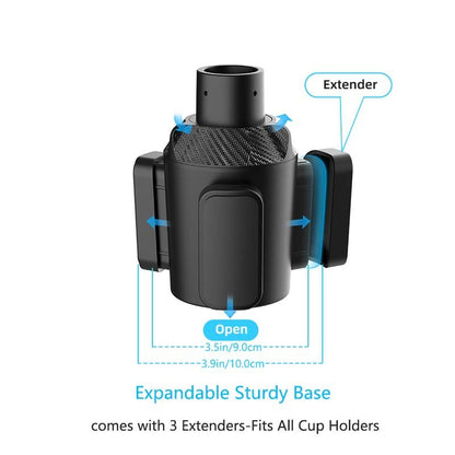 Multi-function Car Water Cup Holder Modification