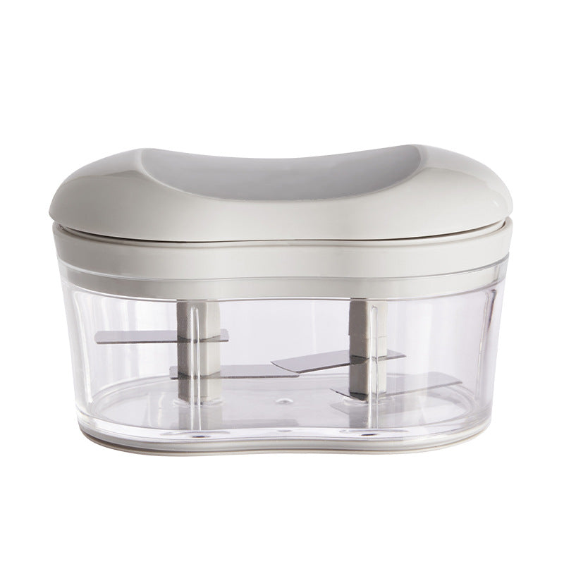 Household Multi-function Hand Push Garlic Press Kitchen Gym From House