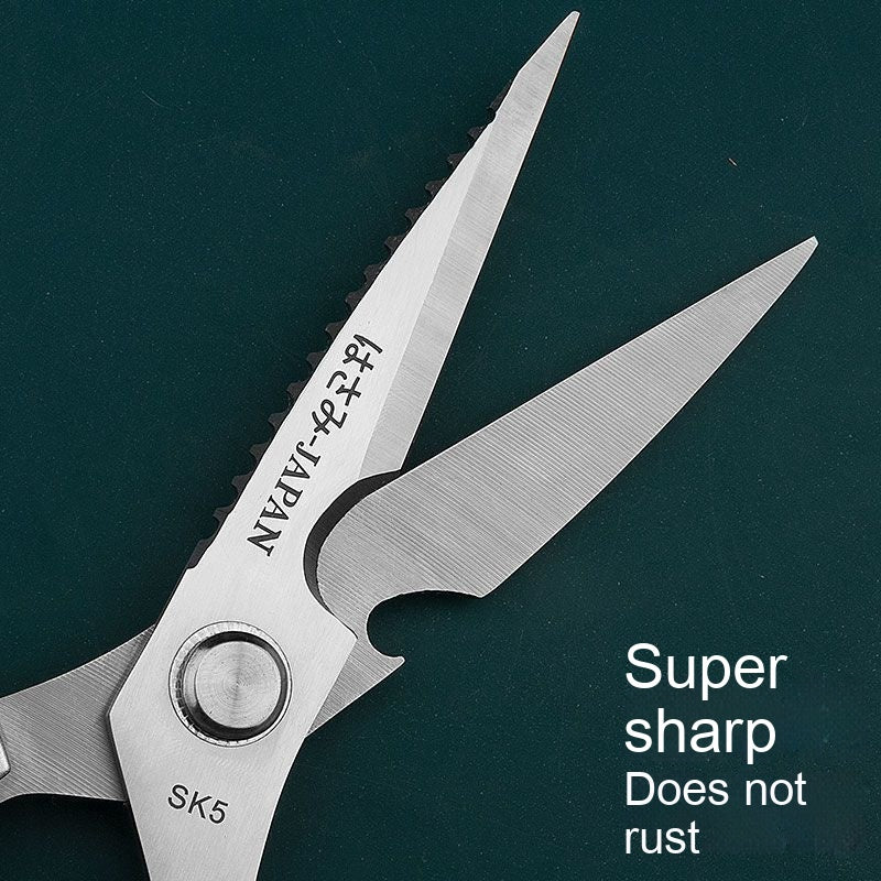 Kitchen Scissors Multi-functional Stainless Steel Ai Recorder Gym From House