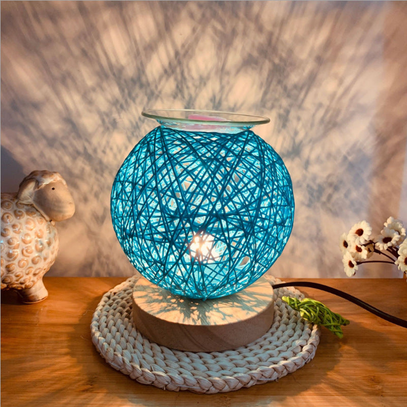 Home Decor Electric Wax Warmer Burner Melter Fragrance Home Decor dealsniper-net Blue AU