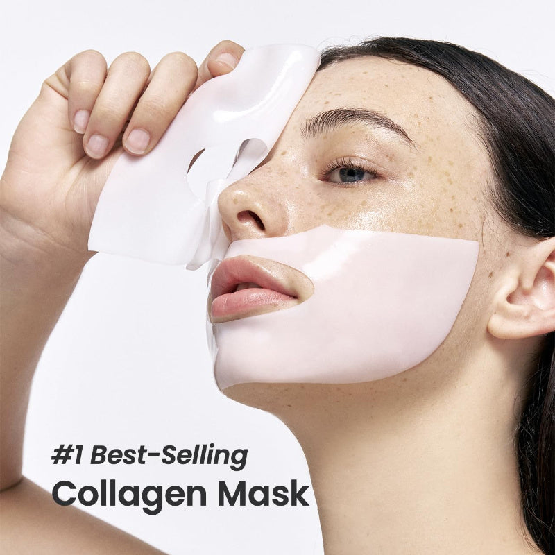 Deep Collagen Overnight Mask The Real Collagen Facial Sheet Beauty dealsniper-net