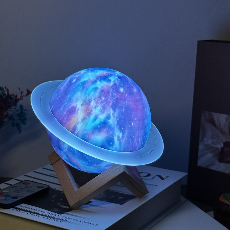 Rings Of Saturn Dream Bluetooth Speaker Home Decor DealSniper.net Dream Star Ring USB