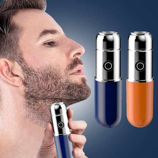 Portable Rechargeable Full Body Washable Razor Men dealsniper-net