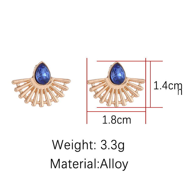 Bohemian Vintage Stud Earrings Women Jewelry dealsniper-net