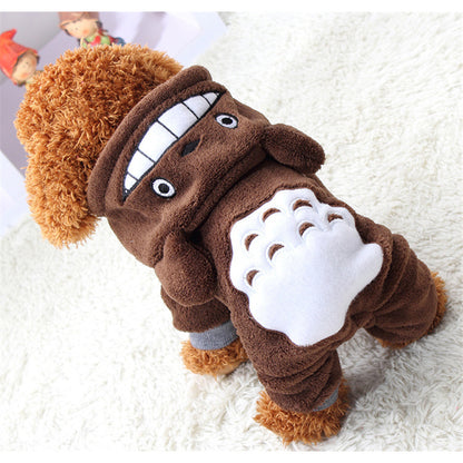 clothes for pets Pets DealSniper.net Brown L