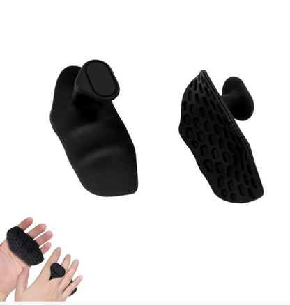 Anti-Slip Grip Strengthener No Sweaty Portable Finger Trainer Sports DealSniper.net Black Style Bag Packaging