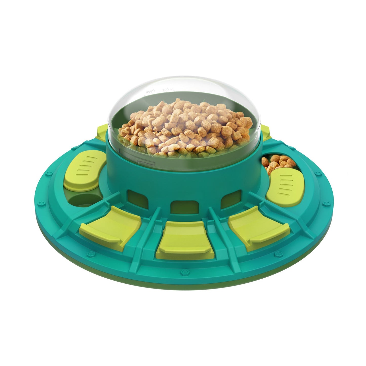 Interactive Dog Puzzle Toy For IQ Improvement And Slow Feeding Pets DealSniper.net Green