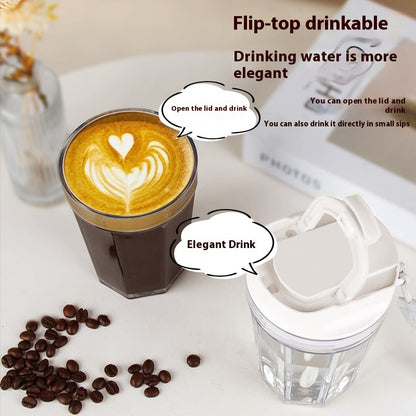 Coffee Fully Automatic Mixing Rechargeable Shake Cup Kitchen Gym From House