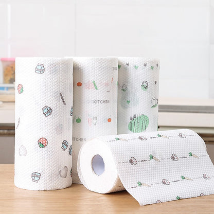 Disposable Non-Woven Rag Kitchen DealSniper.net