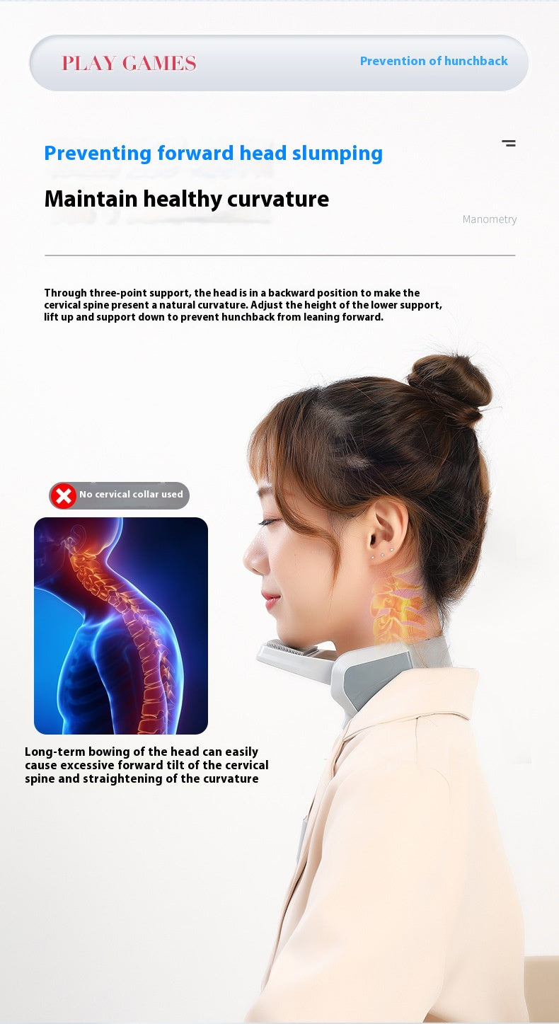 Neck Support Cervical Spine Brace Lightweight Health dealsniper-net