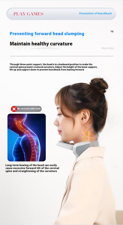 Neck Support Cervical Spine Brace Lightweight Health dealsniper-net