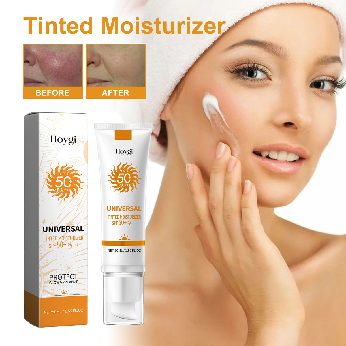 All In One Foundation Make-up Sunscreen Beauty DealSniper.net