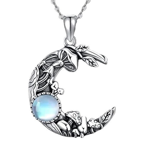 Bohemian Retro Moon Men And Women Pendant Jewelry dealsniper-net