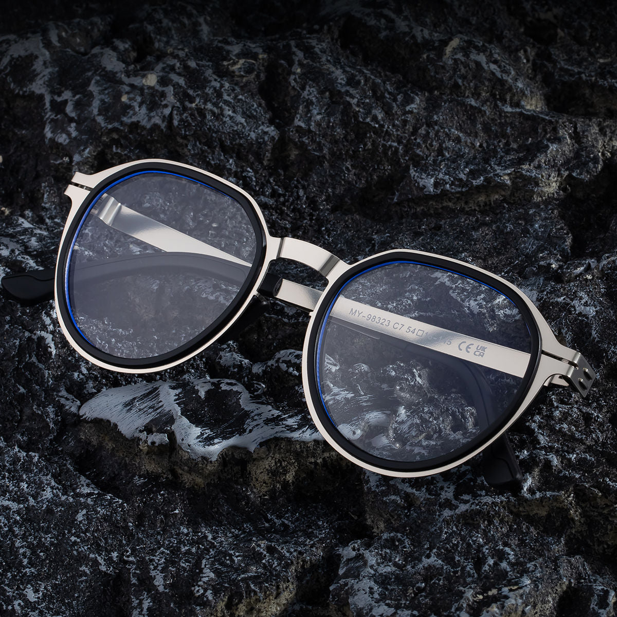 New Polarized Sunglasses For Driving, Round High-End Men's Women Gym From House