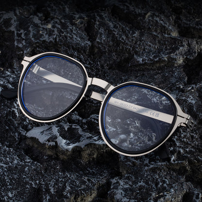 New Polarized Sunglasses For Driving, Round High-End Men's Women Gym From House