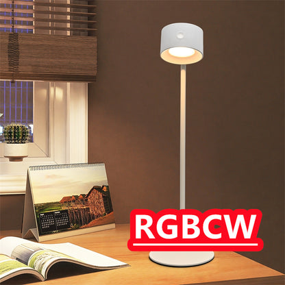 Magnetic Touchable LED USB Rechargeable Table Lamp