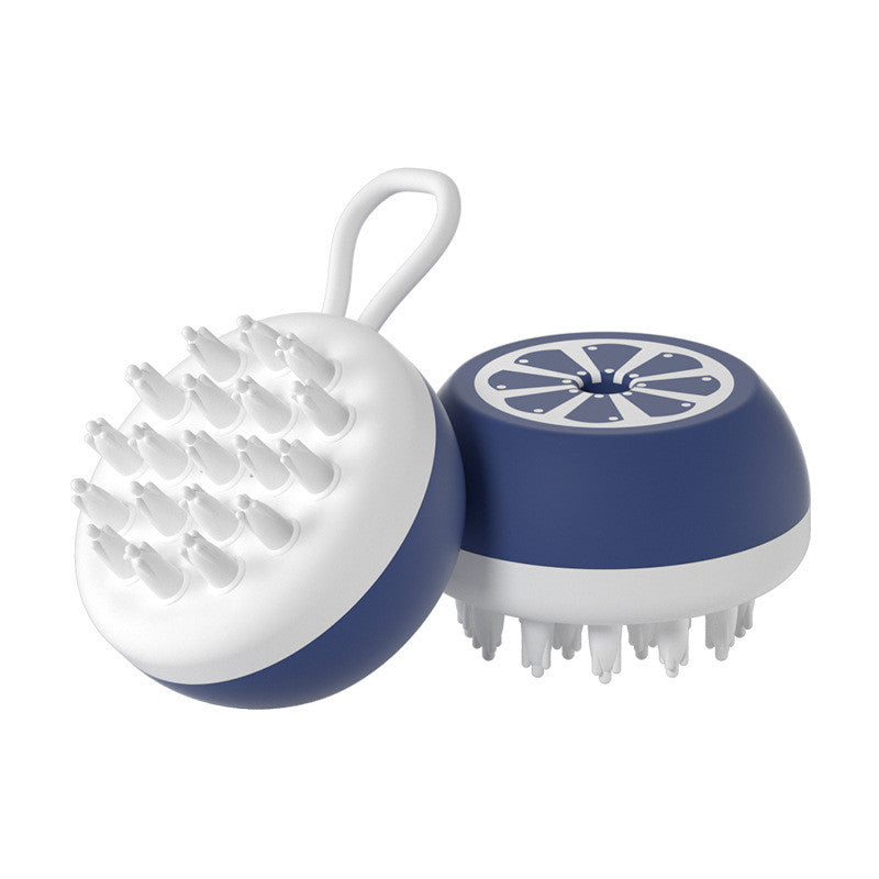 Pet Dog Cat Bath Brush 2-in-1 Pet SPA Massage Comb Soft