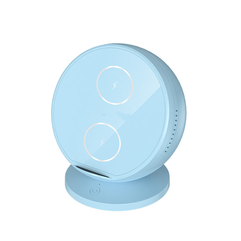 Multifunctional Mobile Phone Wireless Charger Holder Gadgets Gym From House Blue USB