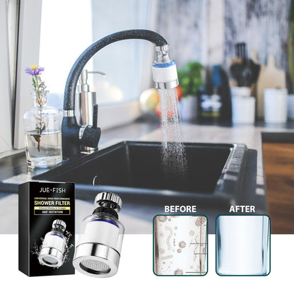 360 Degree Rotating Faucet Filter Water Purifier Faucet Filter Kitchen DealSniper.net