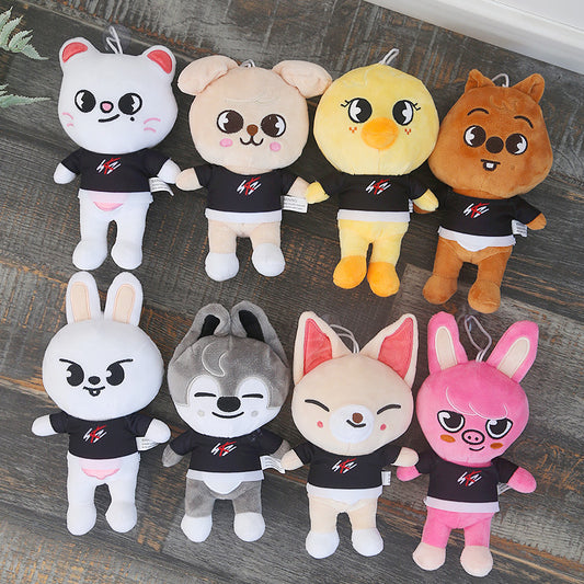 Doll Plush Toy Stray Children Leeknow Hyunjin Gift