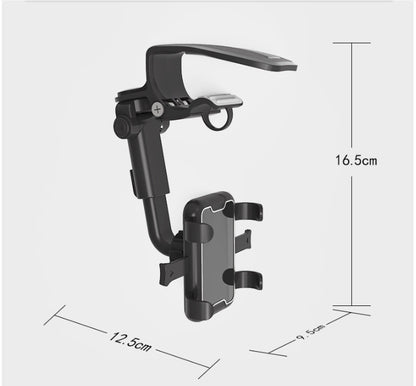 Sun Visor Chuck Car Mount Multifunctional Navigation Mount