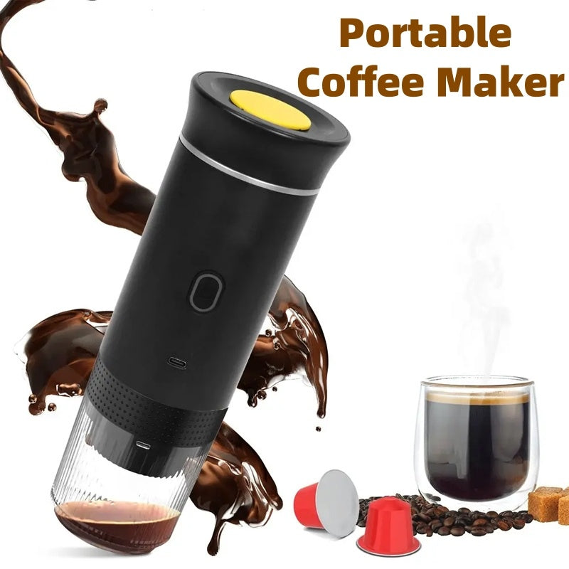 Electric Grinder Coffee Travel Handy 3 In1 Espresso Kitchen DealSniper.net