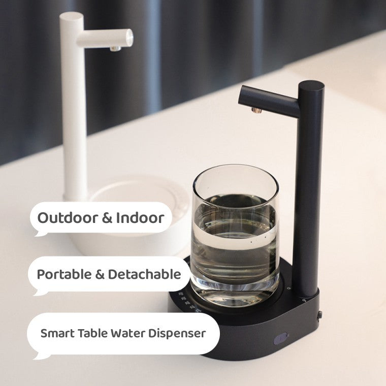 Desk Dispenser Electric Water Gallon Automatic Water Bottle House DealSniper.net