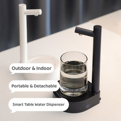 Desk Dispenser Electric Water Gallon Automatic Water Bottle House DealSniper.net