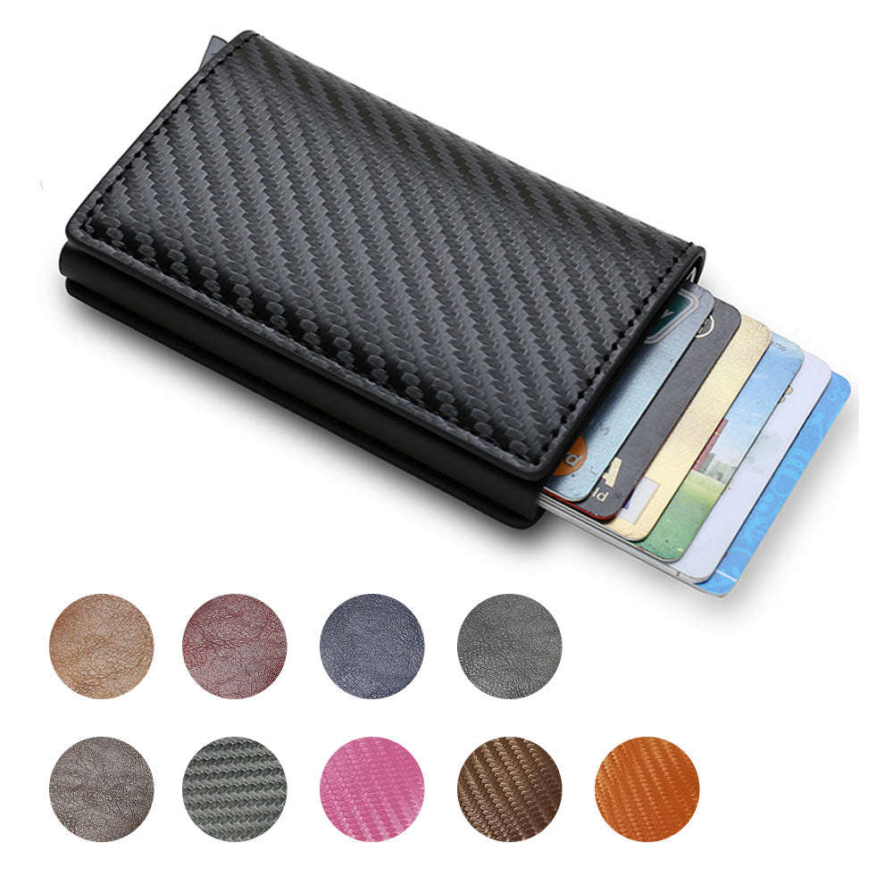 Credit Card Holder Smart Minimalist Wallet Pocket Cardholder Bank Men dealsniper-net