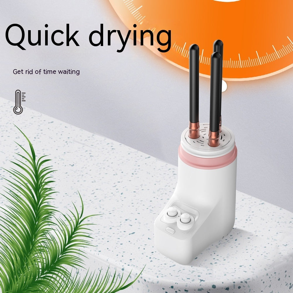 Makeup Brush Cleaning Fast Drying Instrument Beauty dealsniper-net White USB