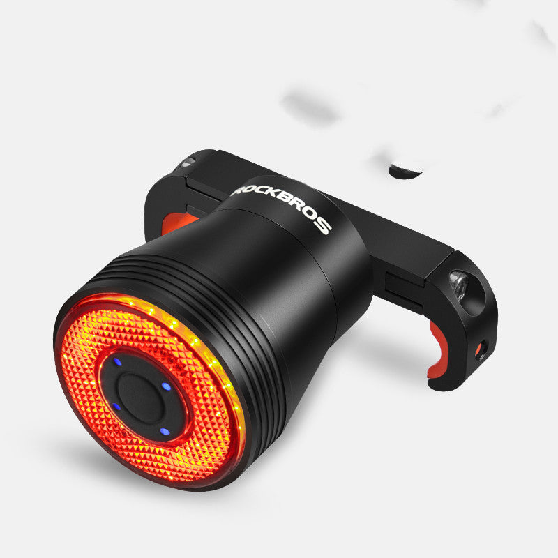 Bicycle Smart Auto Brake Sensing Light IPx6 Waterproof Vehicle BlenderJuice.com CJ Sitting bow